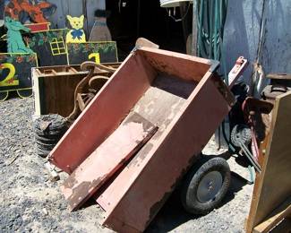 Garden Tractor Wagon