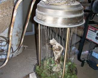 Old Goddess Oil Lamp