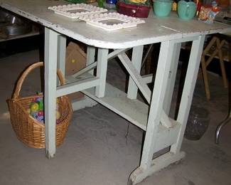 Shabby Drop Leaf Table