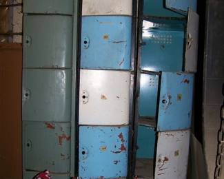 Old Meat Lockers