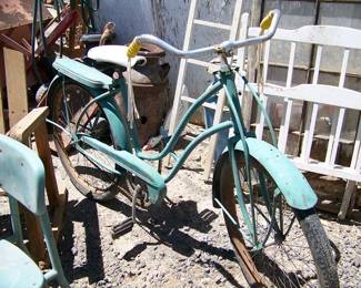 1950's Schwin Hiawatha Bicycle