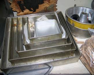 Professional Cake Pans