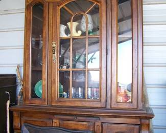 Glass Front Hutch