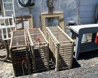 Vintage Chicken Crates
