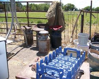 Milk cans