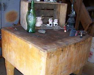Old Butcher Block