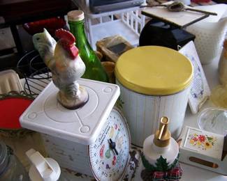 Old Kitchen Scales