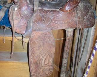 Vintage Saddle