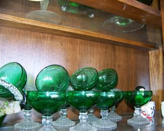 Green Coup Glasses