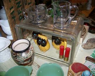 Old pottery and Jadeite