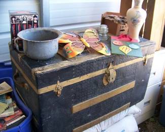 Old Trunk