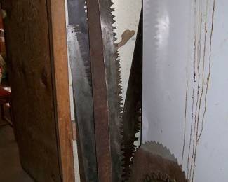Old Saw Blades