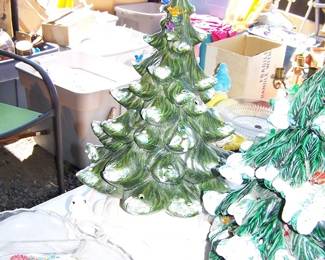 Ceramic Christmas Tree