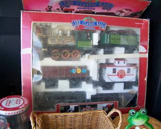 Large Christmas Train