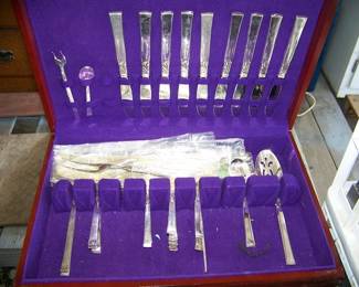 Silver Plate Flatware