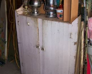 Old cubbard