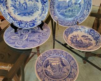 Spode Blue & White.