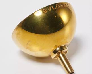 Bvlgari perfume funnel. 