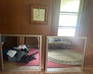 Nice quality large mirrors 