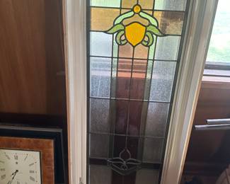 Gorgeous stain glass window