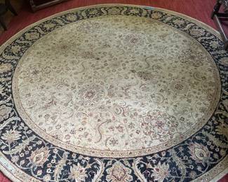 Several rugs throughout 