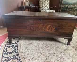 Nice antique chest 