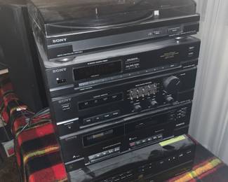 Sony stereo system