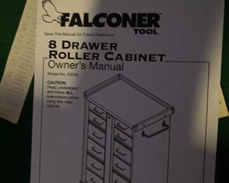 Roller cabinet