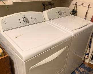 washer & dryer