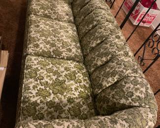 vintage couch