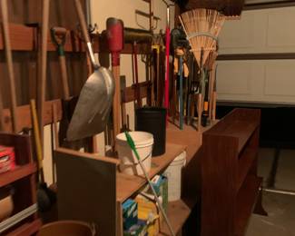 garden tools