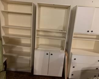 cabinets & book shelves