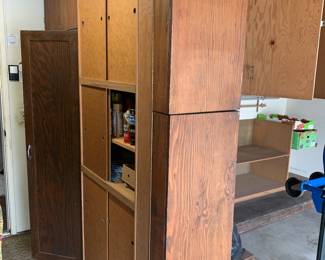 Custom cabinets