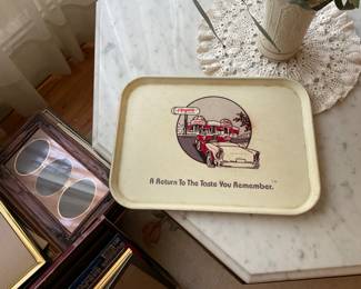 Vintage tray