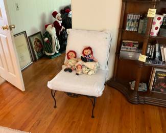 Raggedy Ann and Andy. 