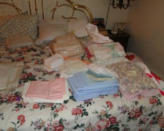 More linens