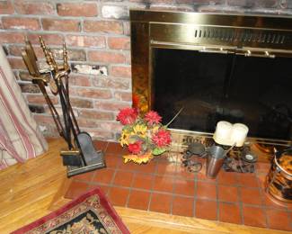 Fireplace tools
