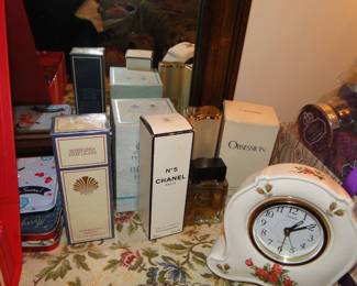 Perfumes, Chanel #5, Calvin Klein Obsession and more