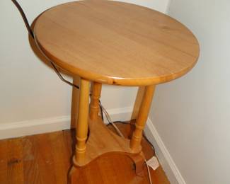Small round table