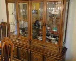 Hutch and everything in it