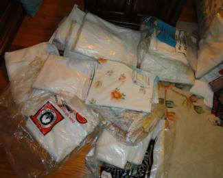 More linens