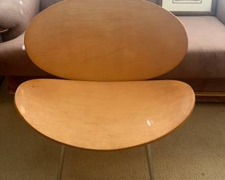 1980's Post Modern Molded Plywood Chair BUY IT NOW $150