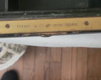 Tiffany and co travel case