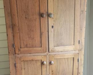 North Carolina flat cupboard out of Winston Salem 