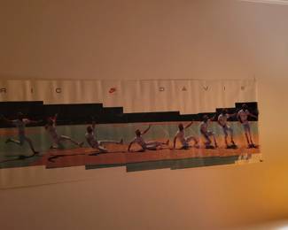 Eric Davis nike poster
