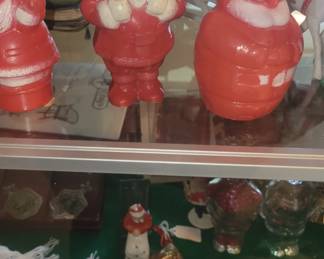 Vintage Santa's 