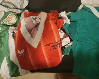 Vintage soccer jerseys