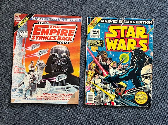 Star Wars magazines