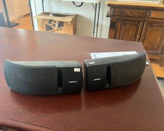 Bose speakers