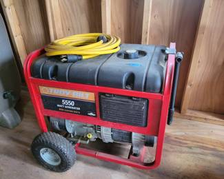 Troy-Bilt 5550 Watt Generator 